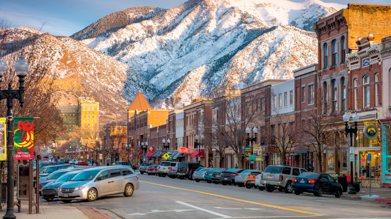 Downtown Ogden